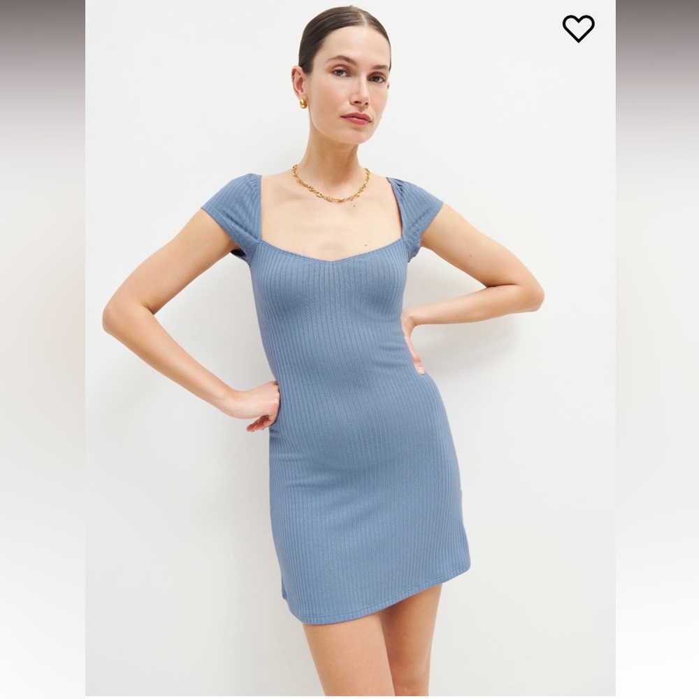 Reformation Percy Knit Dress